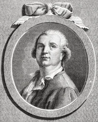 Porträt von Alessandro, Graf von Cagliostro (Giuseppe Balsamo) (1743-95)
